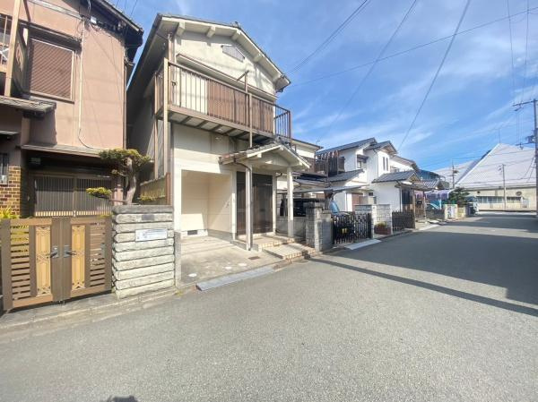 和歌山市西浜中古戸建の前面道路含む現地写真|スーパー松源西浜店まで約237ｍ（徒歩約3分）