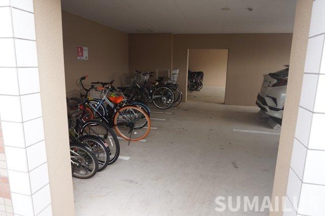 熊本市南区田井島２丁目の賃貸マンションのその他共用部分
