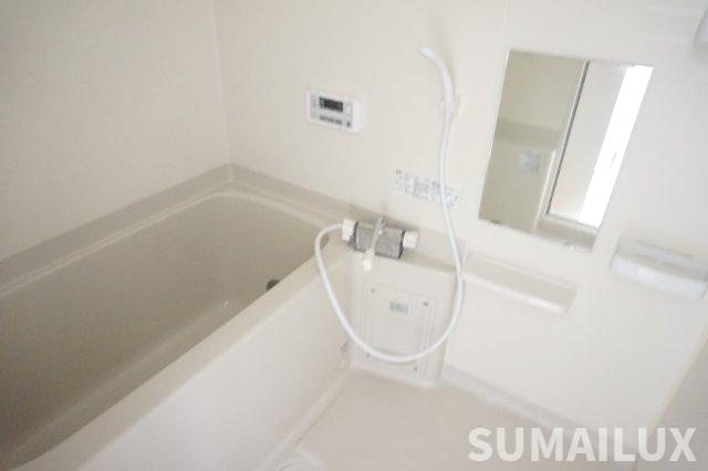 熊本市南区田井島２丁目の賃貸マンションの浴室