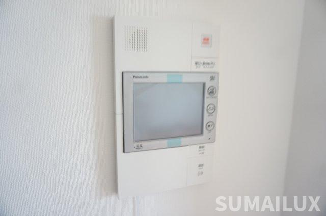 熊本市南区田井島２丁目の賃貸マンションのセキュリティ