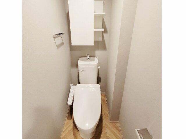 ルフレ プレミアム新小岩のトイレ