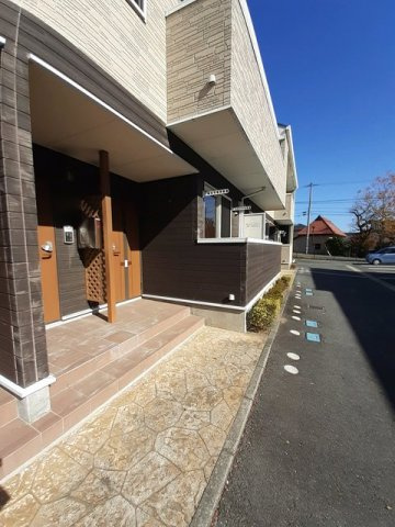 シャン　バティールＤのエントランス