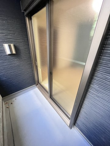 大阪市都島区内代町２丁目の賃貸マンションのバルコニー