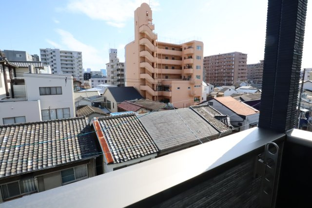 大阪市都島区内代町２丁目の賃貸マンションの展望
