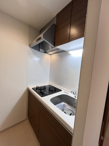 大阪市都島区内代町２丁目の賃貸マンションのキッチン