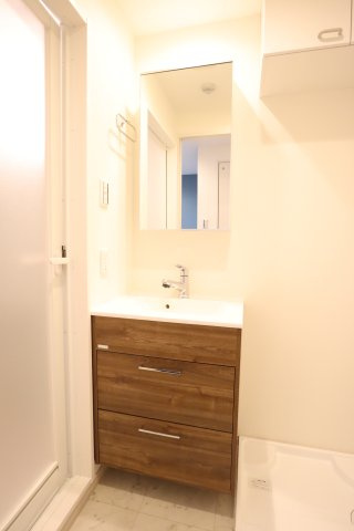 大阪市都島区内代町２丁目の賃貸マンションの洗面所