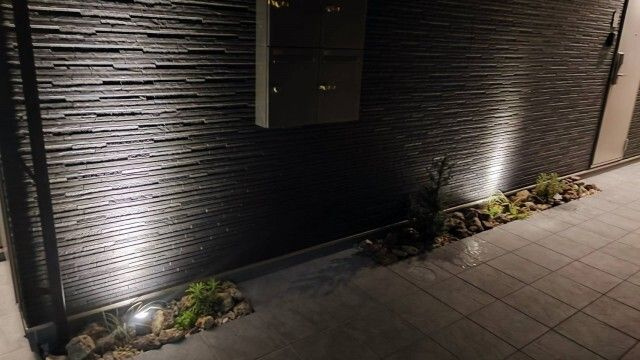 レスポワール祐天寺のエントランス