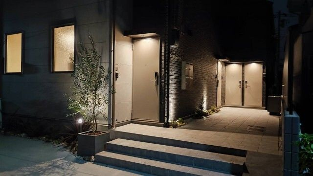 レスポワール祐天寺のロビー