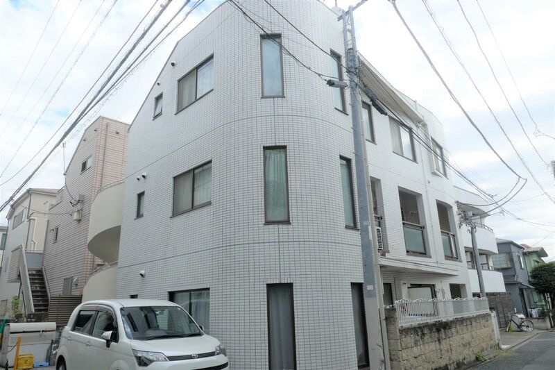 風見コーポの外観