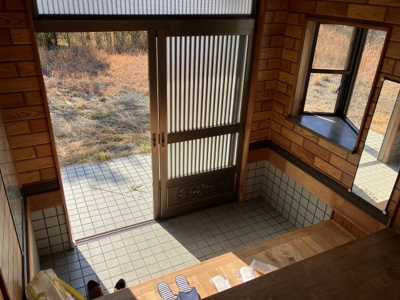 【玄関】 | 祁答院町上手　戸建