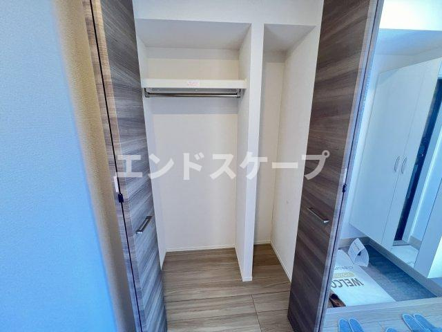 ルミナスの収納|高崎、前橋、伊勢崎エリアのお部屋探しはエンドスケープまで！お客様の理想お聞かせ下さい♪