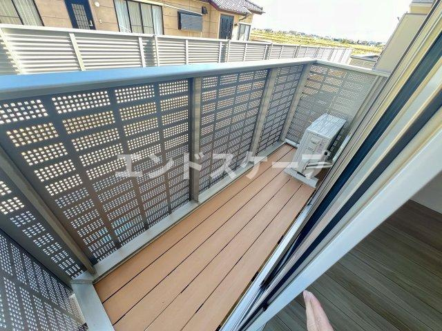 ルミナスのバルコニー|高崎、前橋、伊勢崎エリアのお部屋探しはエンドスケープまで！お客様の理想お聞かせ下さい♪