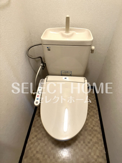 【トイレ】 | グランディール羽根 | コンパクトで使いやすいトイレです
