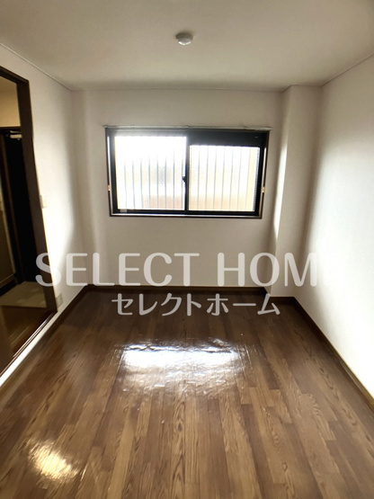 【寝室】 | グランディール羽根 | 開放的な寝室です