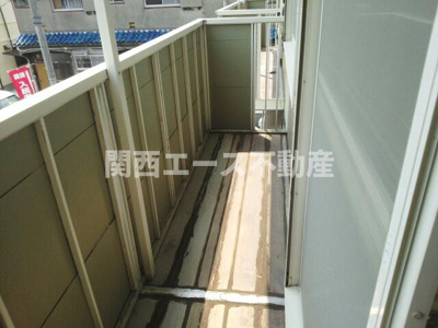 【バルコニー】 | グリーンハイツカワムラⅡ