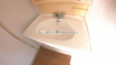 【洗面所】 | グリーンハイツカワムラⅡ