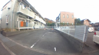 【駐車場】 | グリーンハイツカワムラⅡ