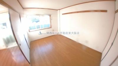 【寝室】 | グリーンハイツカワムラⅡ