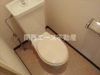 【トイレ】 | グリーンハイツカワムラⅡ