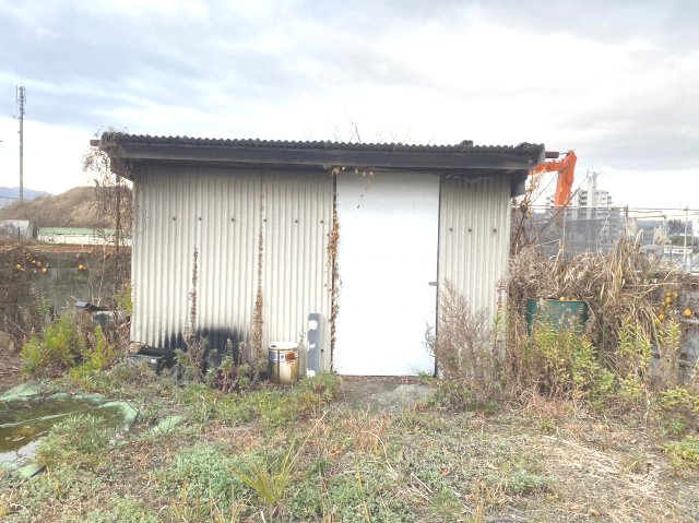 糟屋郡粕屋町大字上大隈　土地の外観