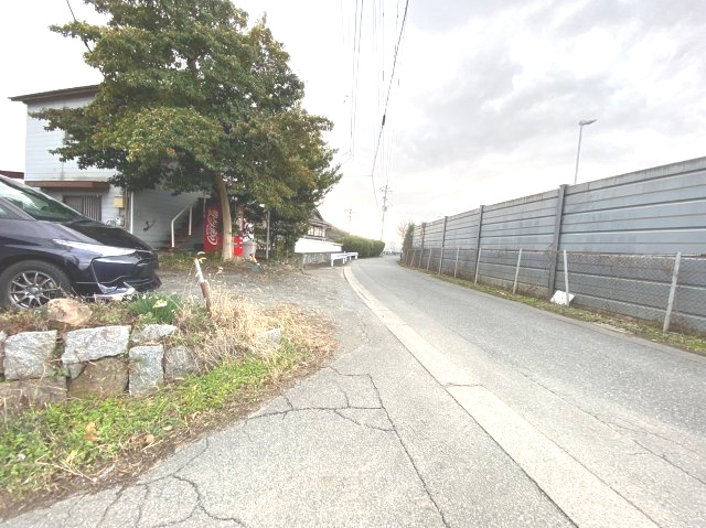 糟屋郡粕屋町大字上大隈　土地の周辺