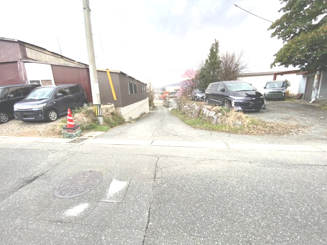 糟屋郡粕屋町大字上大隈　土地の周辺