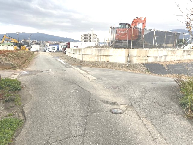 糟屋郡粕屋町大字上大隈　土地の周辺