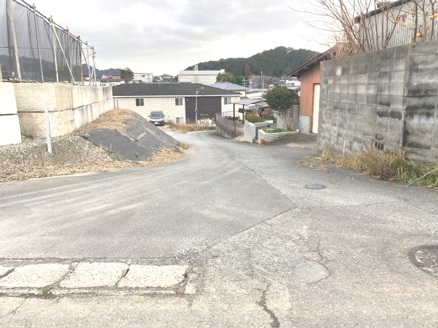 糟屋郡粕屋町大字上大隈　土地の周辺