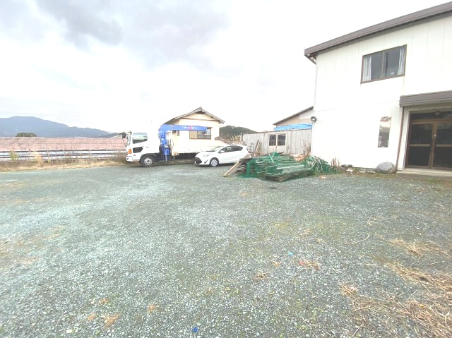 糟屋郡粕屋町大字上大隈　土地の外観