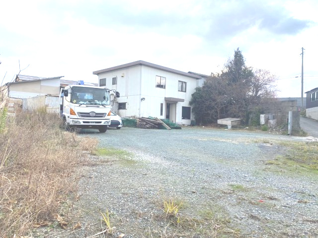 糟屋郡粕屋町大字上大隈　土地の外観