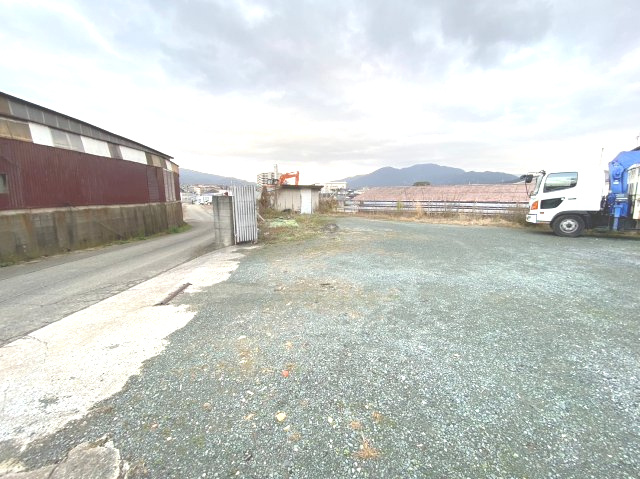 糟屋郡粕屋町大字上大隈　土地の外観