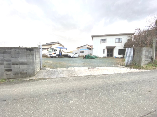 糟屋郡粕屋町大字上大隈　土地の外観