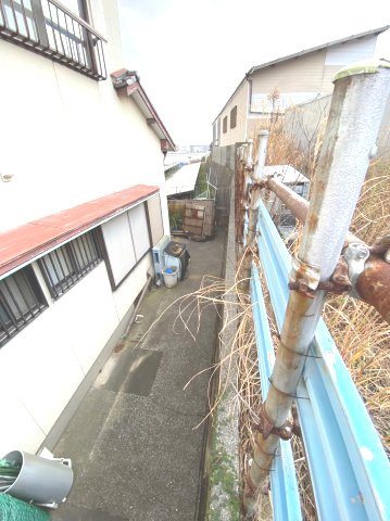 糟屋郡粕屋町大字上大隈　土地の外観