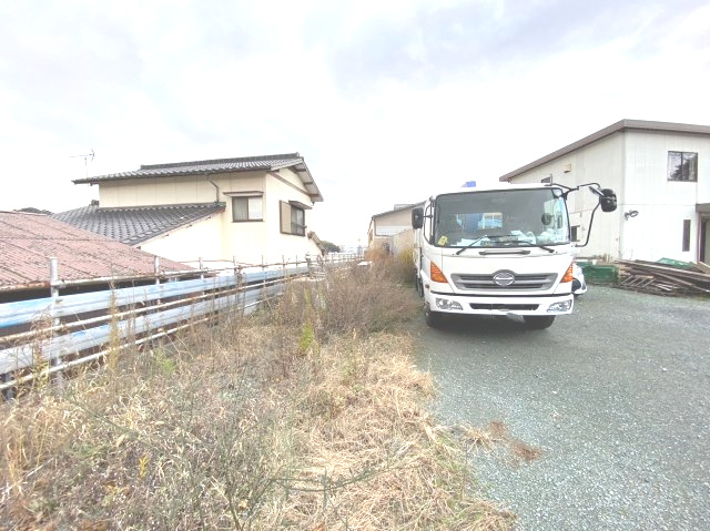 糟屋郡粕屋町大字上大隈　土地の外観