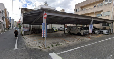 【外観】 | 幸町　駐車場 | 現在軽専用空き有