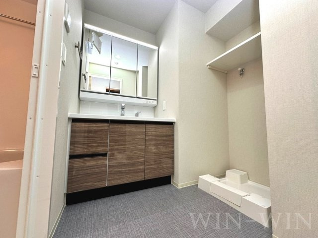 CASA99の洗面所