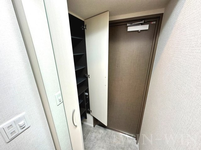 CASA99の玄関