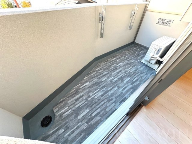 CASA99のバルコニー