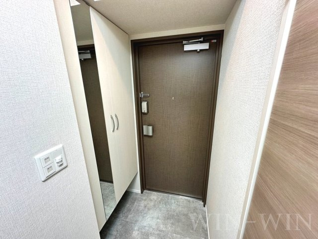 CASA99の玄関