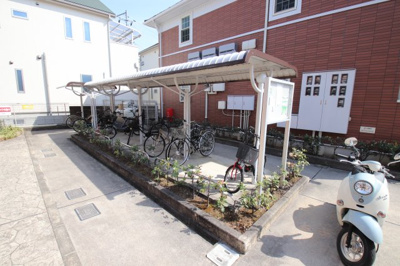 【その他共用部分】 | カンフォートG・Ⅲ | 駐輪場