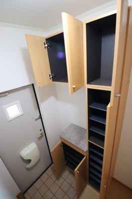 【収納】 | カンフォートG・Ⅲ | シューズボックス