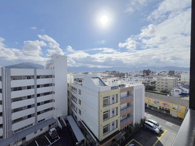 荒江グリーンハイツの展望