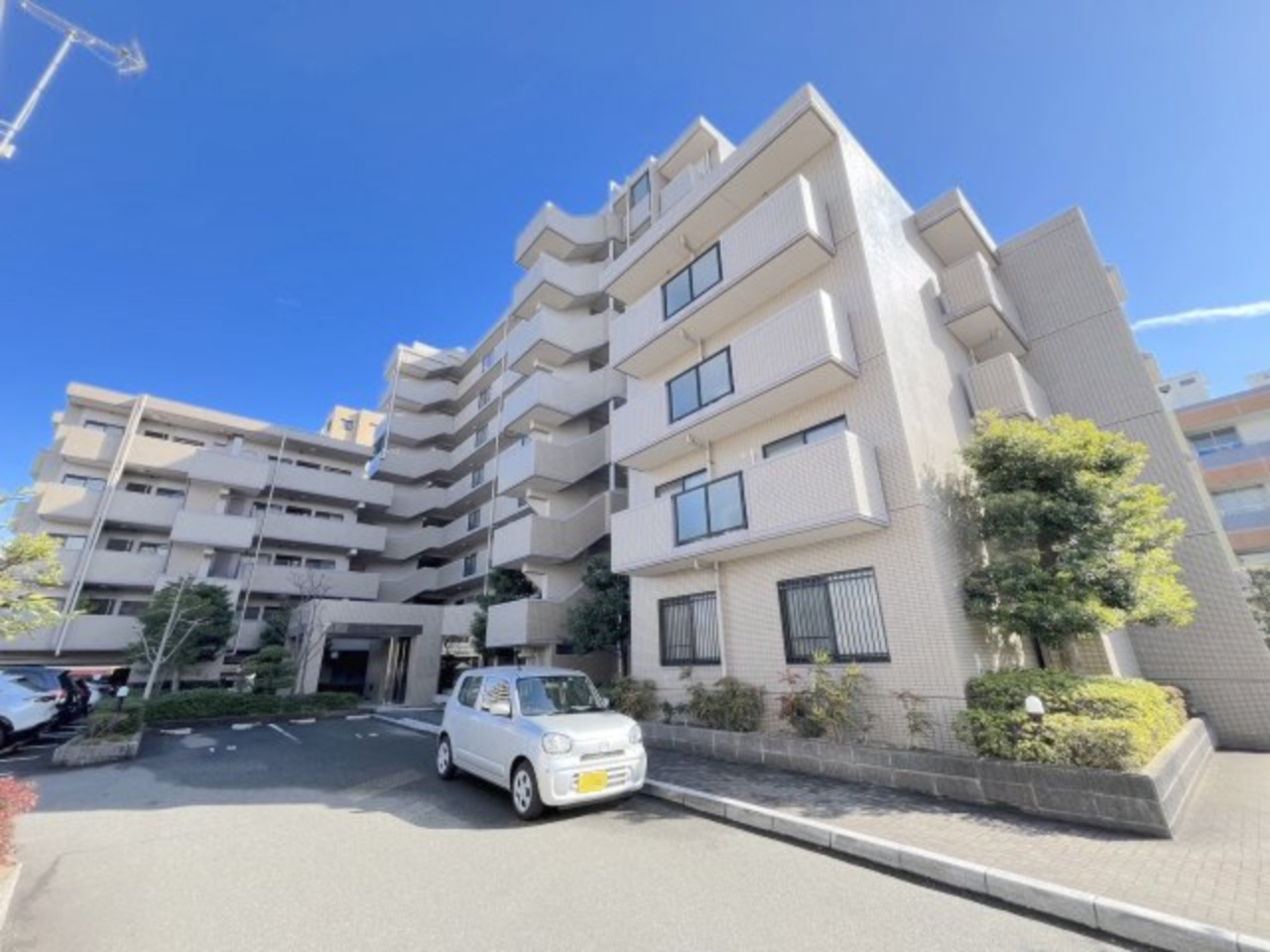 荒江グリーンハイツの外観