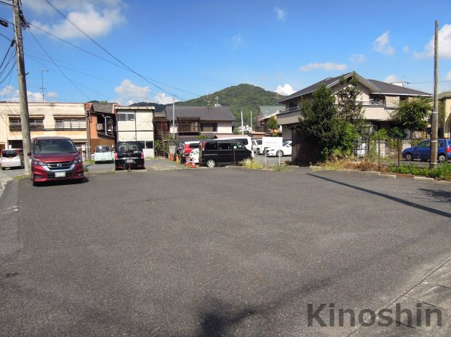 浜田田中駐車場の外観