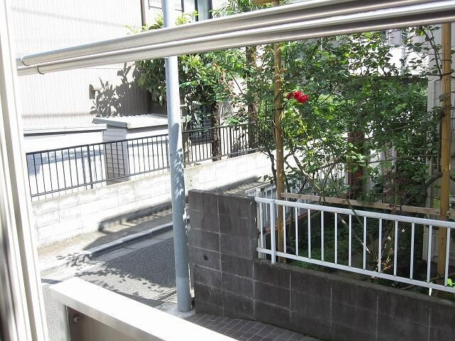 リバティホームのエントランス