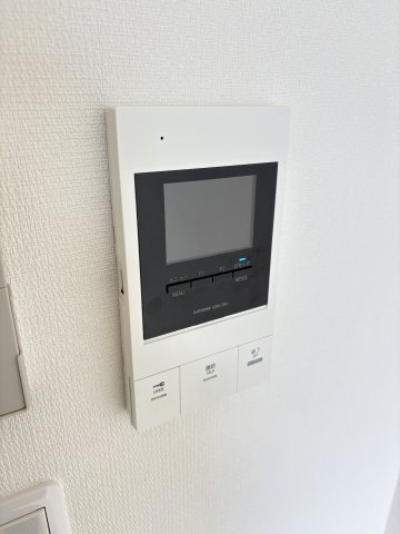 ヴィラ東中神のセキュリティ