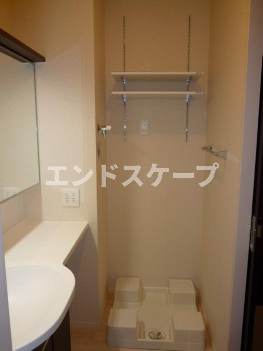 サンライトレジデンス駒形の洗面所|高崎、前橋、伊勢崎エリアのお部屋探しはエンドスケープまで！お客様の理想お聞かせ下さい♪