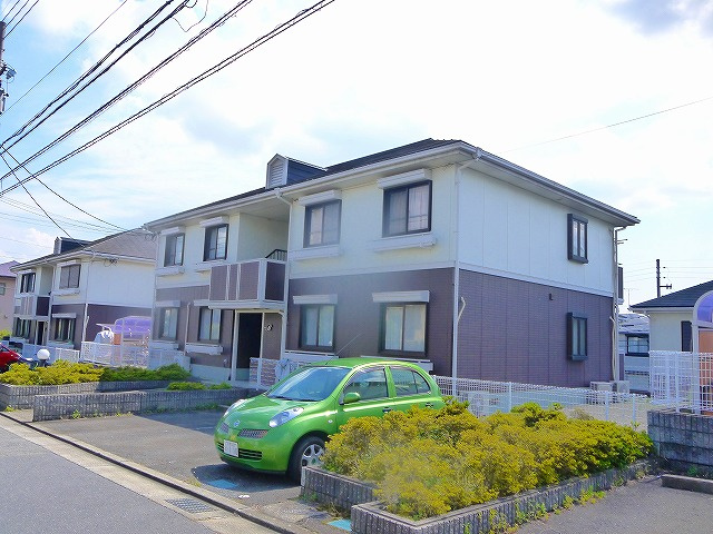 サンモールハイツの外観