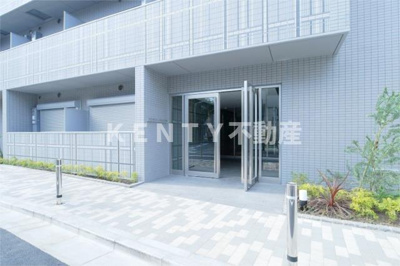 【エントランス】 | ＴＨＥ　ＰＲＥＭＩＵＭ　ＣＵＢＥ　Ｇ　大崎 | 建物の内部です