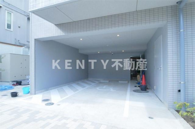 【ロビー】 | ＴＨＥ　ＰＲＥＭＩＵＭ　ＣＵＢＥ　Ｇ　大崎 | 毎日通るロビーはこのようになっています